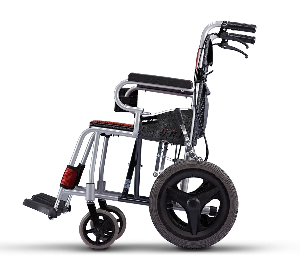 【Karma康揚】鋁合金輪椅 KM-2500 16吋/18吋【輪椅B款】｜廠商直送,▲如有長照及身障補助需求請加LINE洽詢▲,U61020005,【Karma康揚】鋁合金輪椅KM-250016吋/18吋【輪椅B款】｜廠商直送,輪椅B款,鋁製