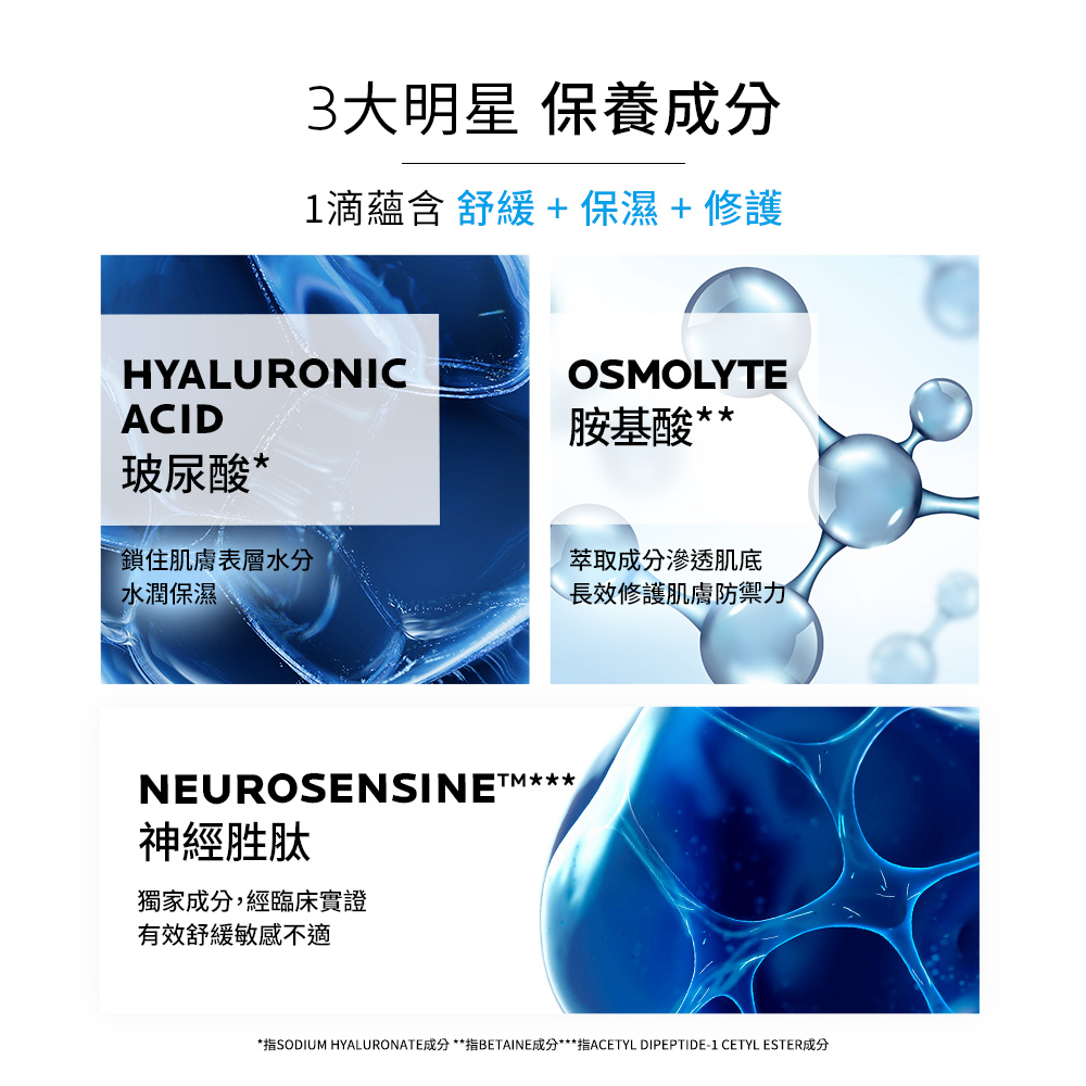 【任2件75折 滿額贈好禮】理膚寶水 多容安舒緩保濕修護精華 30ml,修護,保濕,舒緩,多容安,▲安心小藍瓶▲