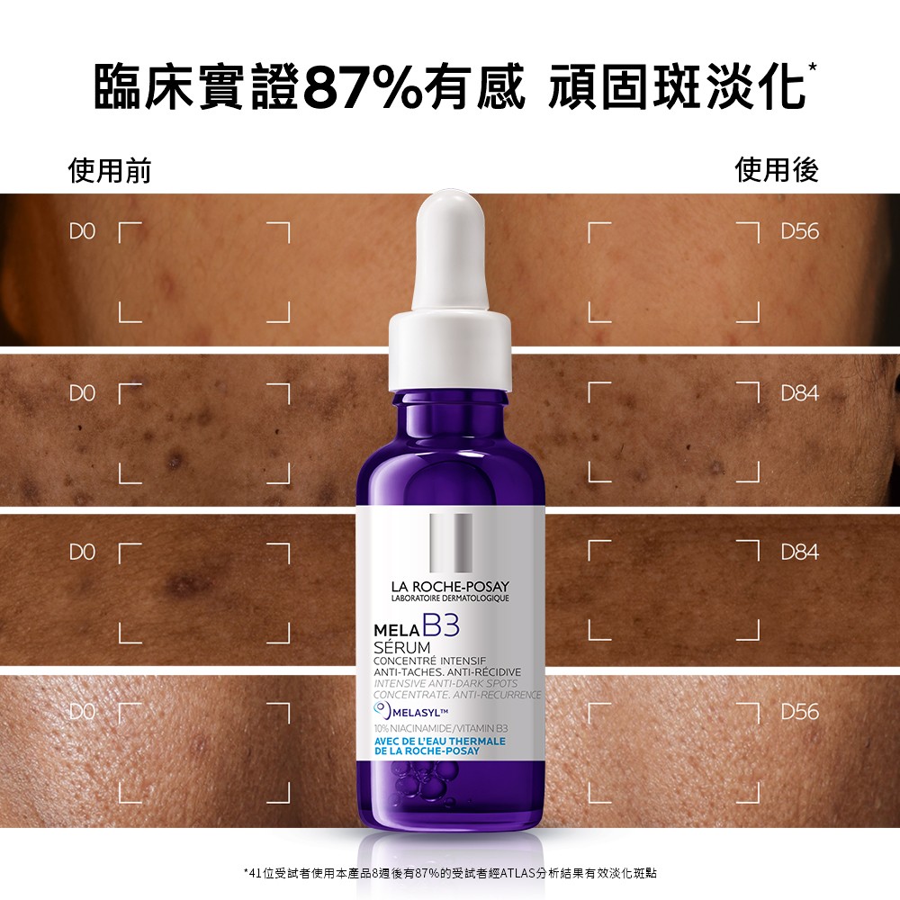 【任2件75折 滿額贈好禮】理膚寶水 MELA B3淡斑淨亮精華 30ml/50ml,去斑點,淡斑精華,淡斑,理膚B3,系列滿$999贈善存益生菌*4包