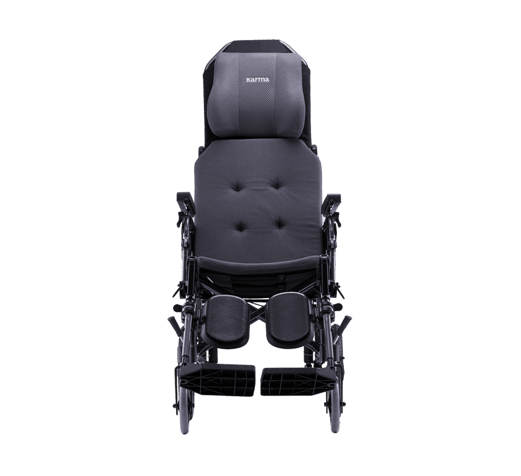 【Karma康揚】平仰躺型鋁合金手動輪椅 潛隨挺502 (KM-5000.2)