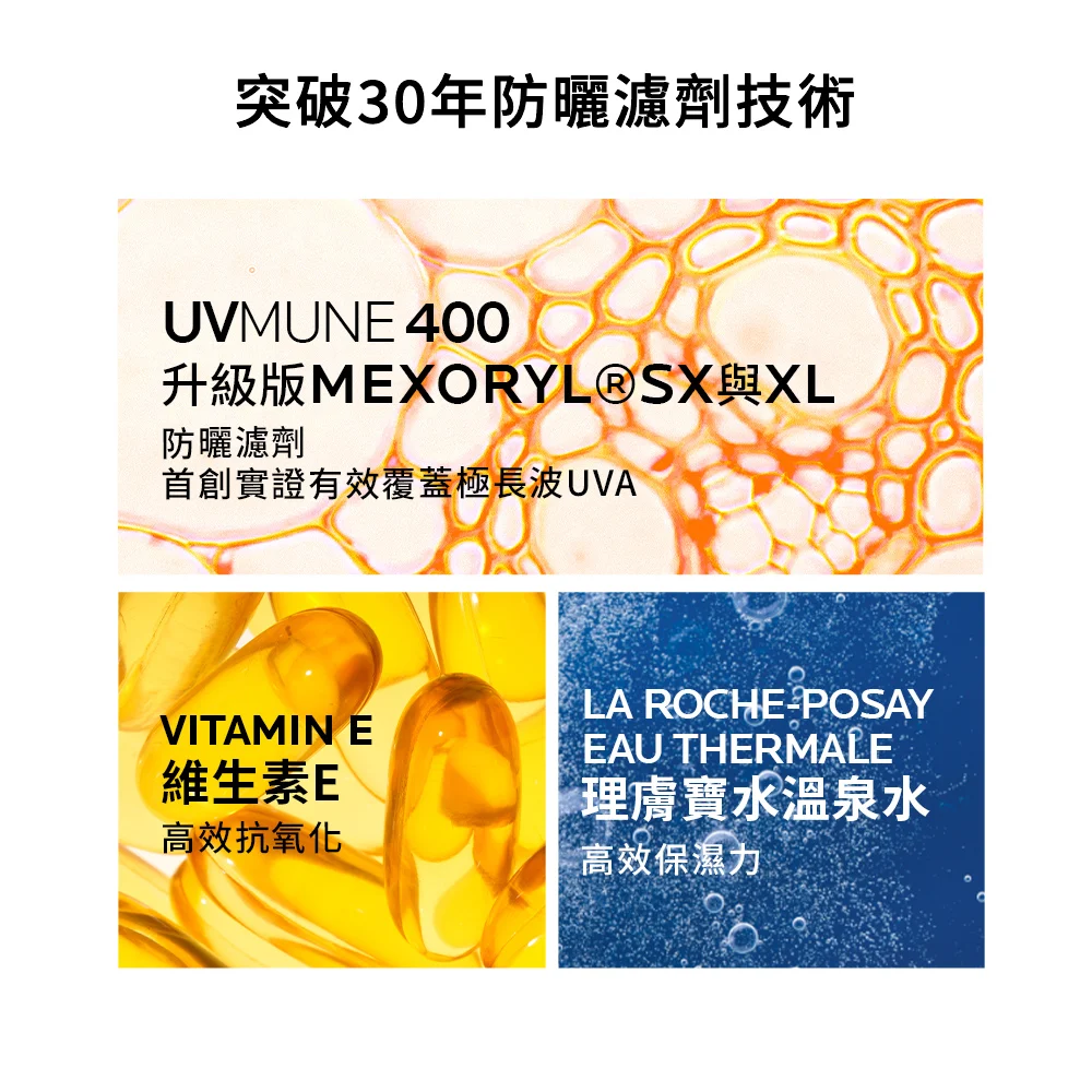 【任2件75折，3件7折】理膚寶水 安得利清爽極效夏卡防曬液50ml 年度組