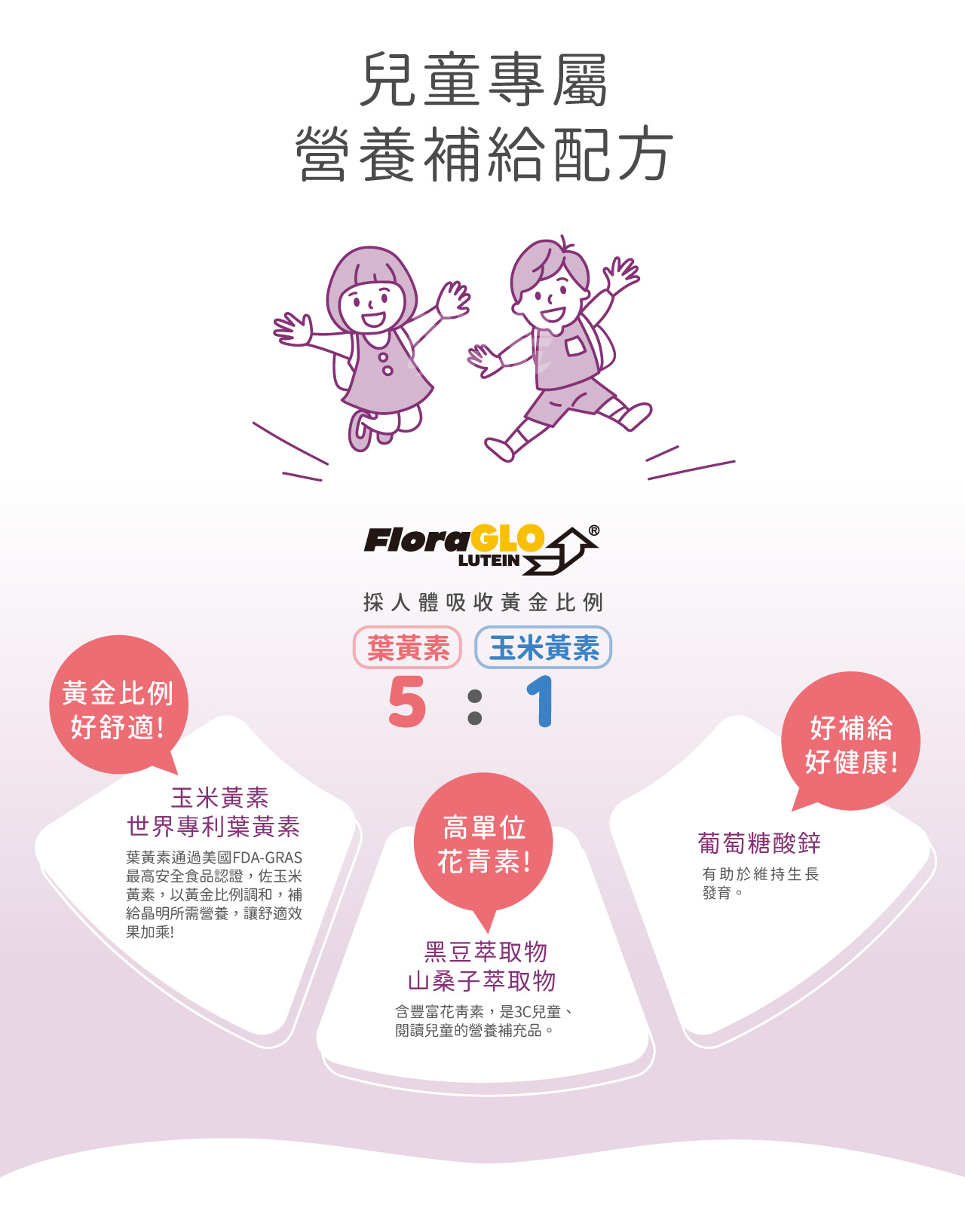 小兒利撒爾 晶明葉黃素咀嚼錠(藍莓口味) 36錠