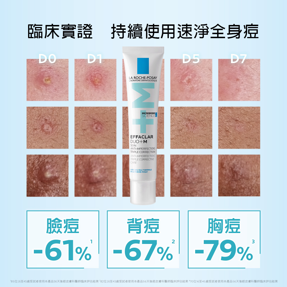 理膚寶水 淨痘無瑕極效精華DUO+M 40ml