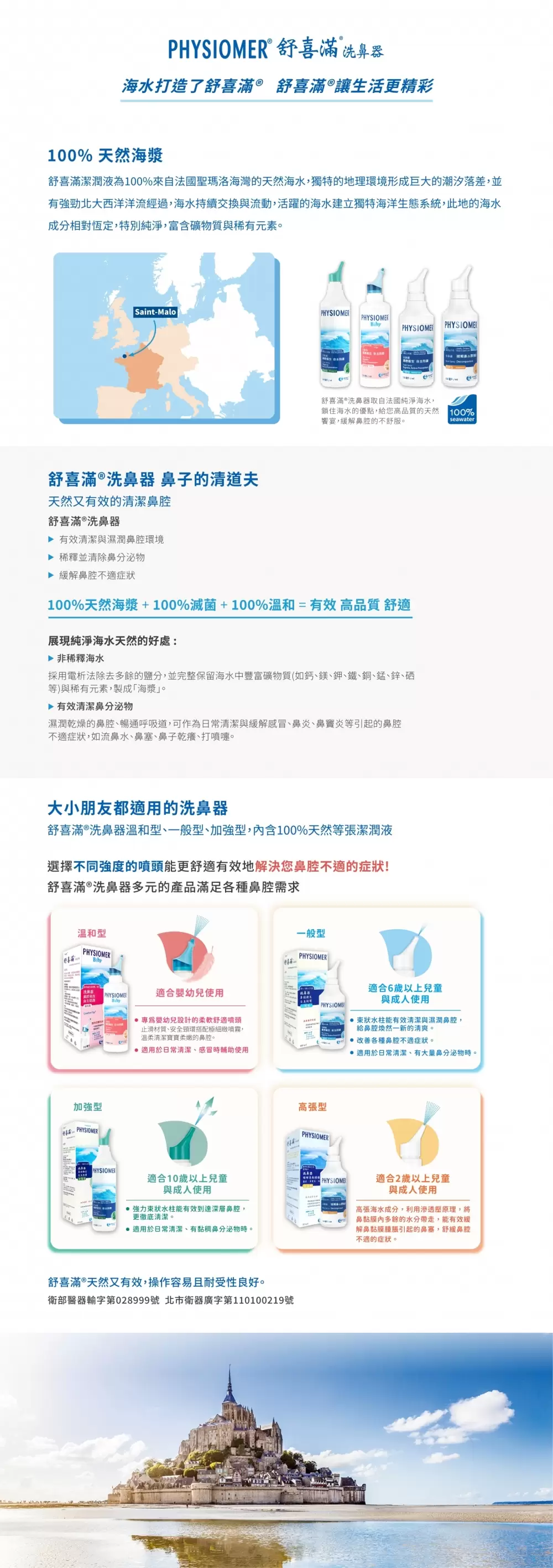 科瑪舒喜滿 洗鼻器 (溫和型115ml/加強型210ml)