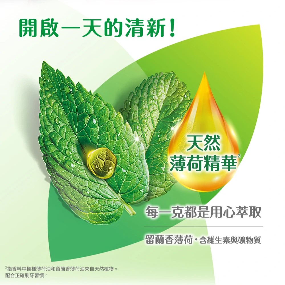 好來 超氟牙膏(原黑人)  250g