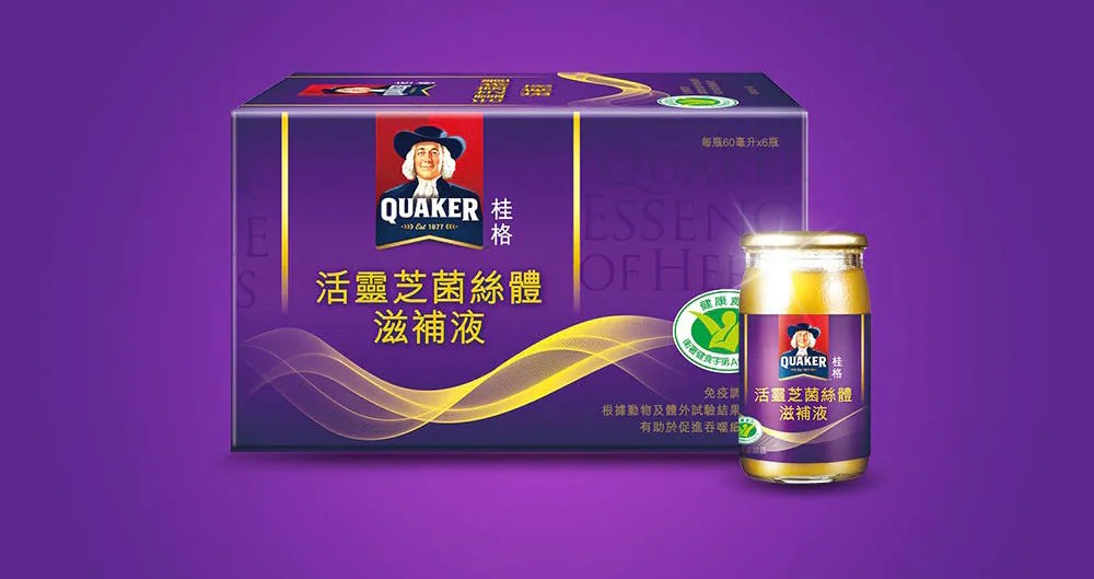 桂格 活靈芝滋補液 60ml 8入/盒