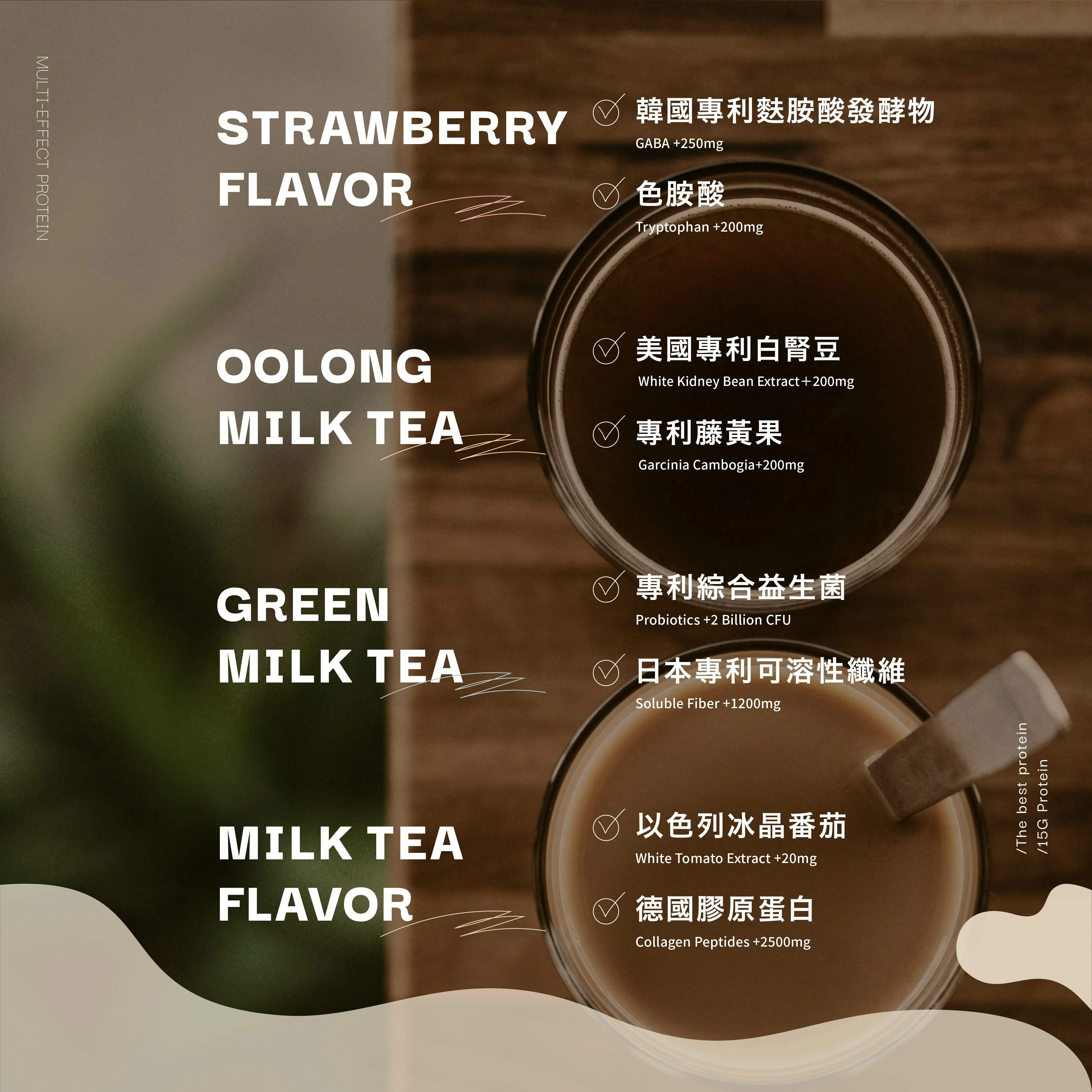 Mars戰神 多效乳清隨手包20g/包