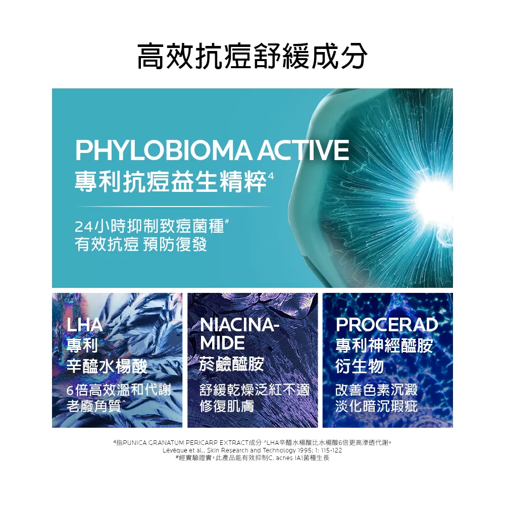 理膚寶水 淨痘無瑕極效精華DUO+M 40ml