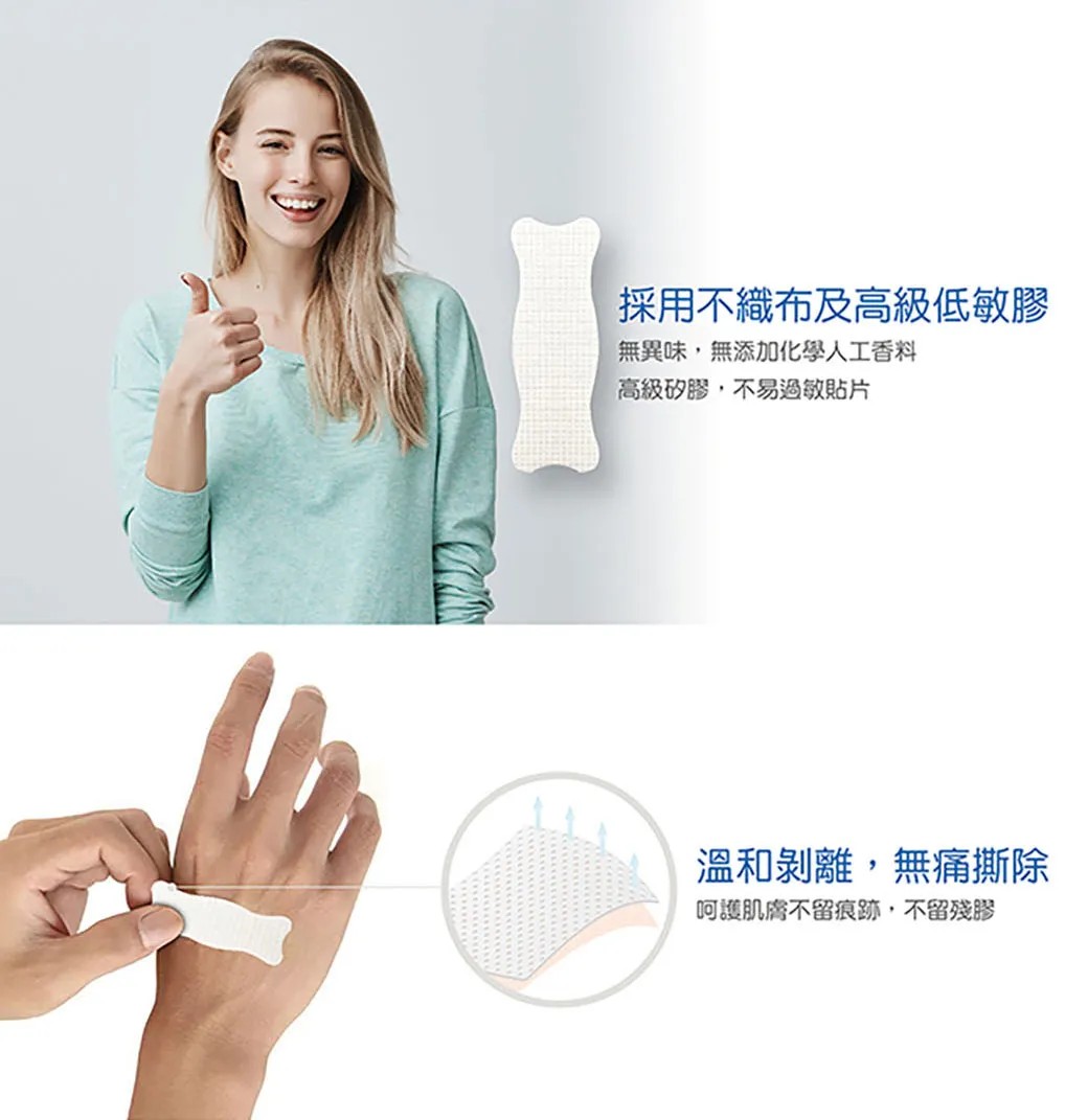 caremate舒眠貼 鼻呼吸自然導向(標準款 局部貼) 30片/包,打呼貼,鼻呼吸,打呼,鼻塞,舒鼻貼