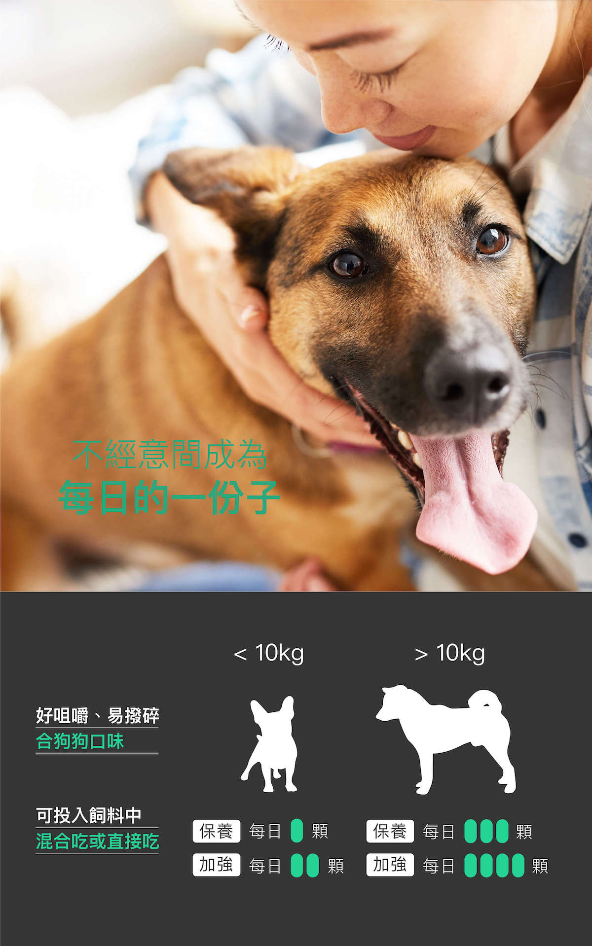 【限時優惠!再贈試用包】木入森 犬寶有關膝 30顆