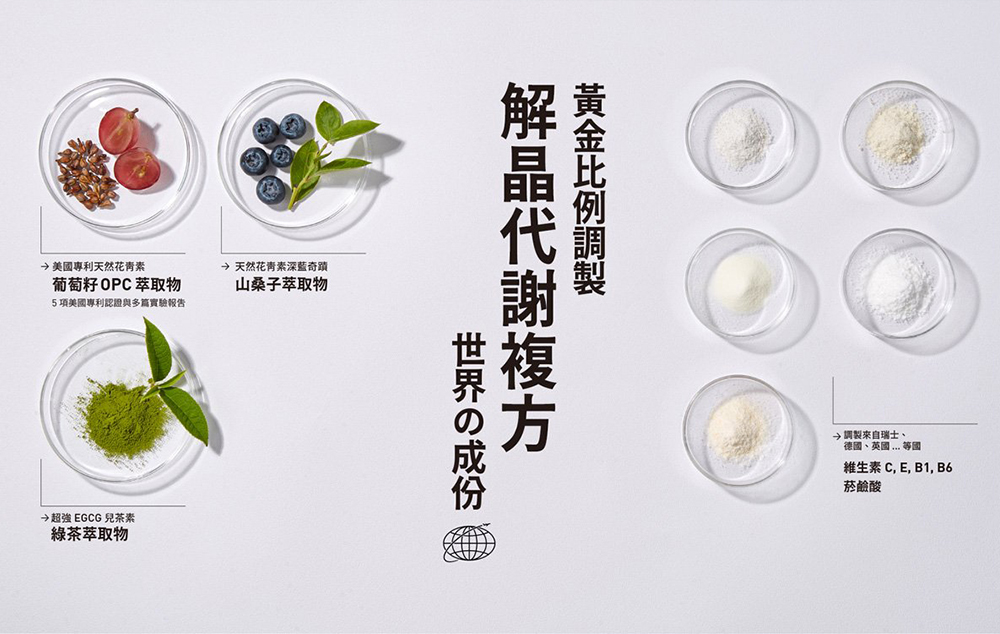 赤晶對策EX 60錠