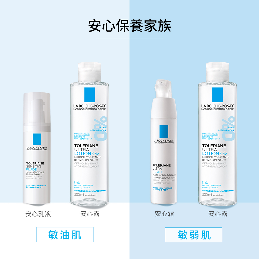 【任2件75折 滿額贈好禮】理膚寶水 多容安舒緩保濕化妝水 200ml/400ml,安心露,菸鹼醯胺,溫泉水,玻尿酸,濕敷