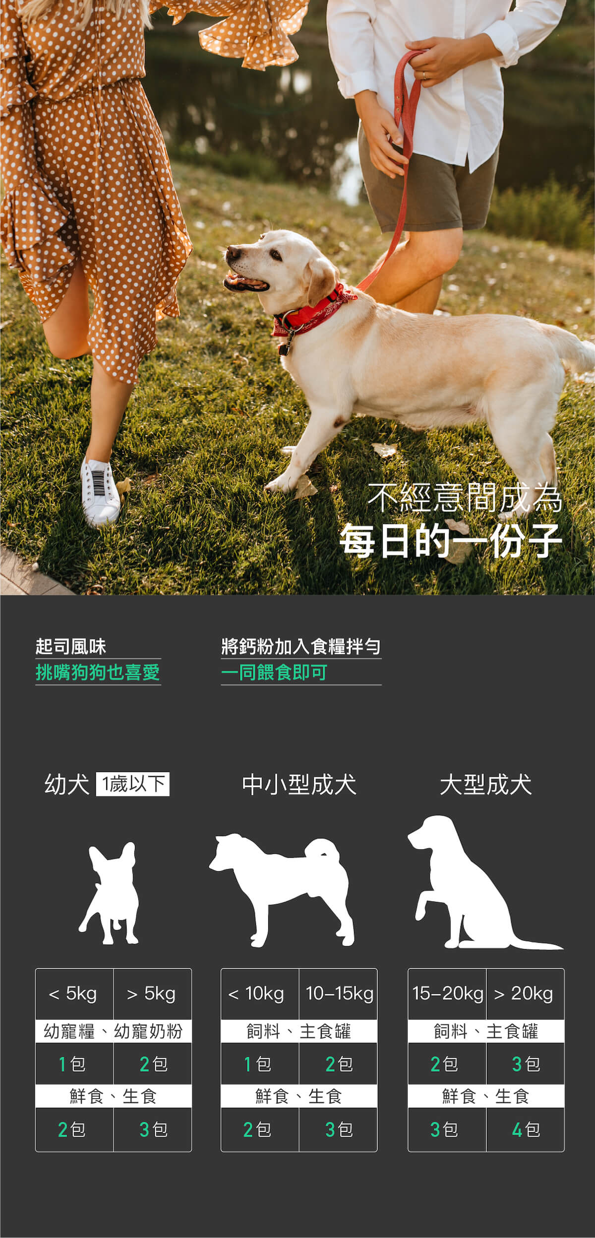 【限時優惠!再贈試用包】木入森 犬寶D藻鈣 30包