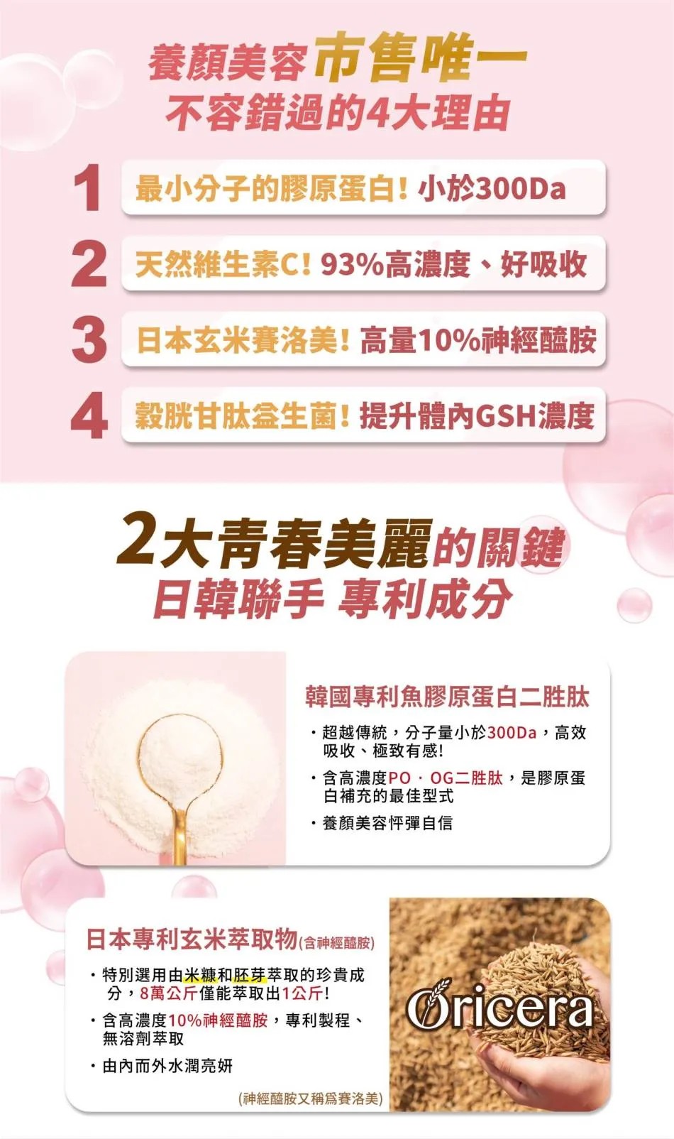 DH300膠原蛋白胜肽(檸檬味) 15包/盒