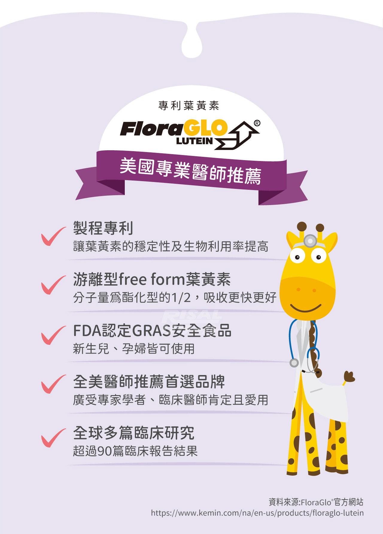 小兒利撒爾 晶明葉黃素咀嚼錠(藍莓口味) 36錠