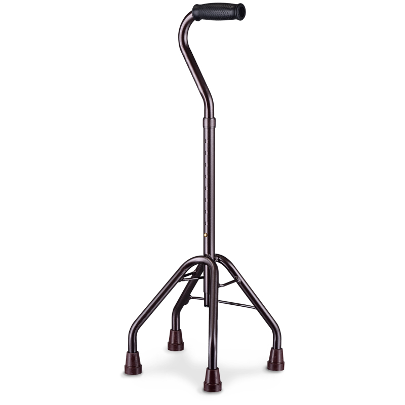 【NOVA光星】 鋁合金高四腳拐杖(高底座) #C5650