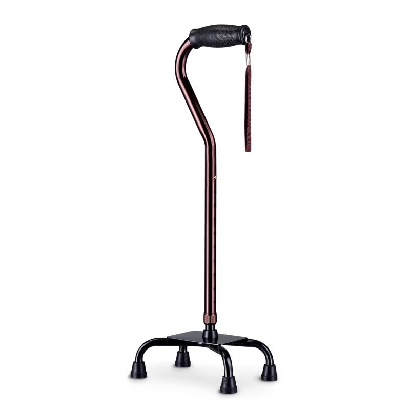 【NOVA光星】 鋁合金四腳拐杖(小底座) 5620