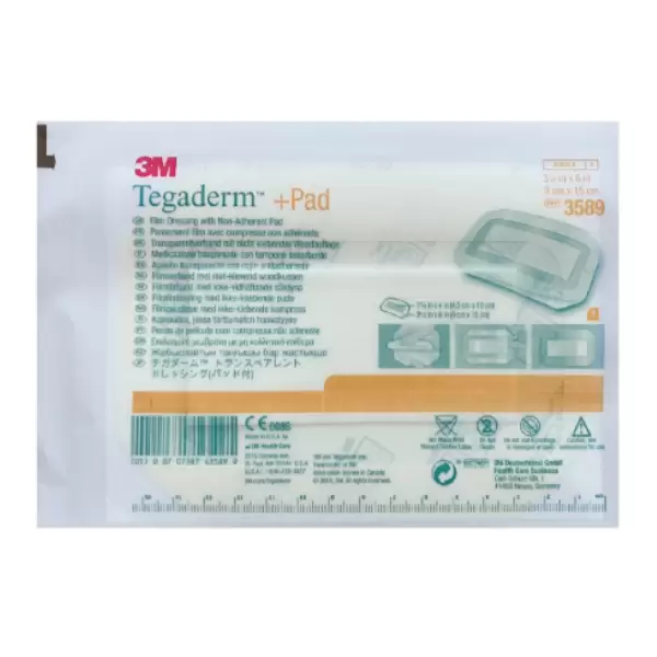 3M 防水好吸敷料(人工皮) 單片包_3586PP/3589PP/3590PP