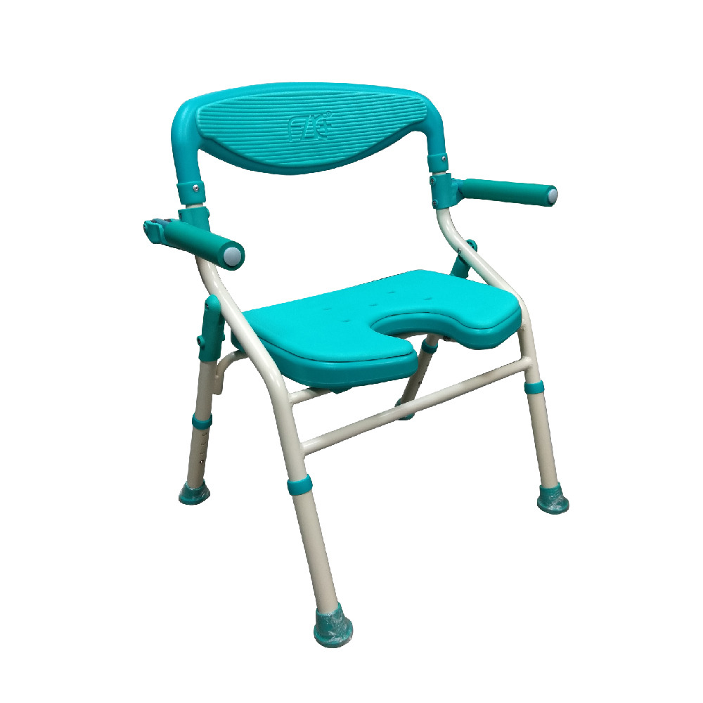 【富士康】靠背扶手洗澡椅 FZK-195