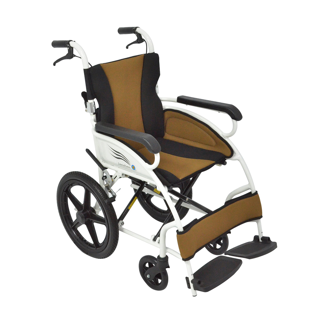 【祥巽】輪椅B款 介護輪(超輕量) 9DE1-16