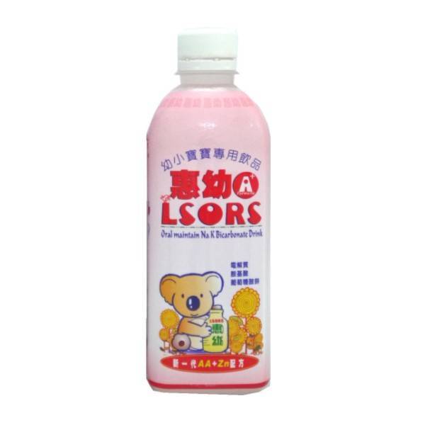 惠幼 A+LSORS電解質水(幼小寶寶) 430ml