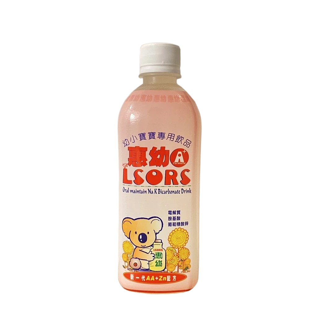 惠幼 A+LSORS電解質水(幼小寶寶) 430ml