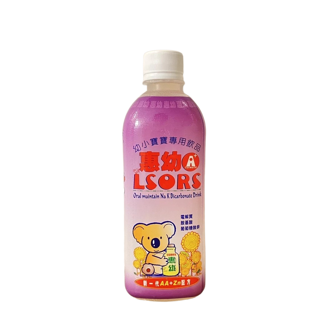 惠幼 A+LSORS電解質水(幼小寶寶) 430ml