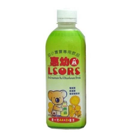 惠幼 A+LSORS電解質水(幼小寶寶) 430ml