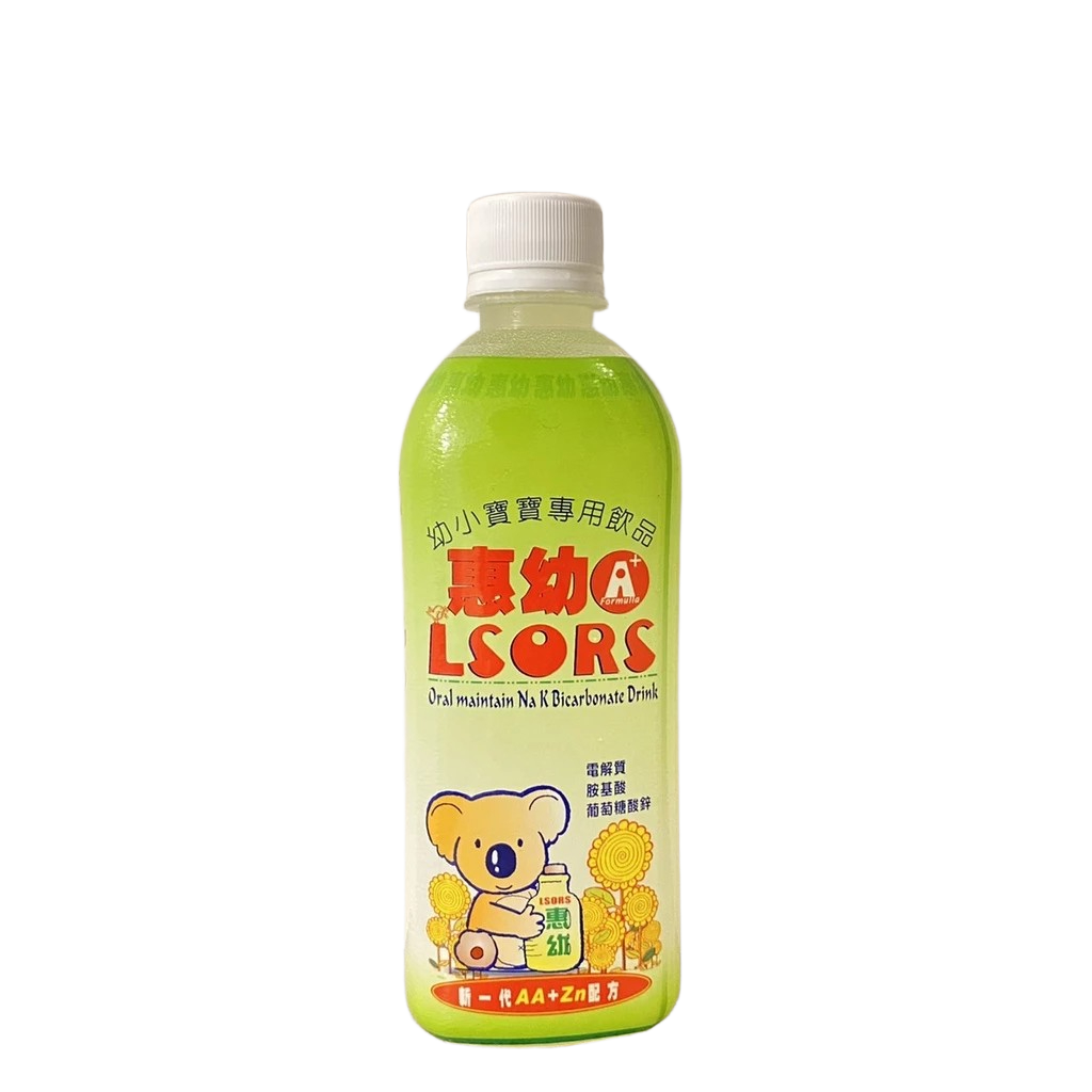 惠幼 A+LSORS電解質水(幼小寶寶) 430ml