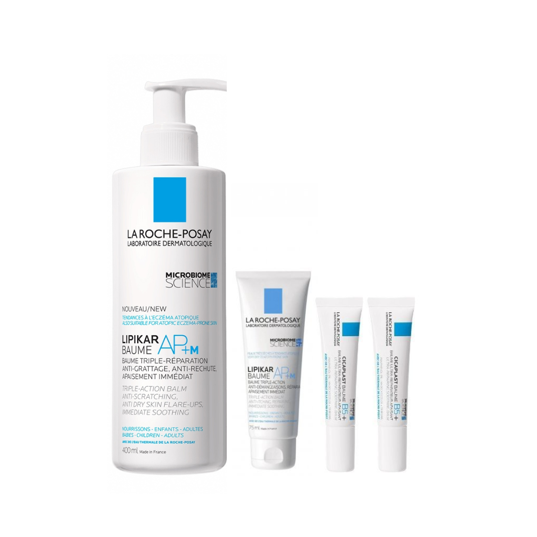 理膚寶水 理必佳極效滋潤霜 400ml 年度組