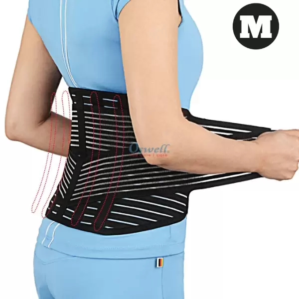 【丹力任選2件85折】Oswell丹力 人性化加強型護腰(9吋) S-51