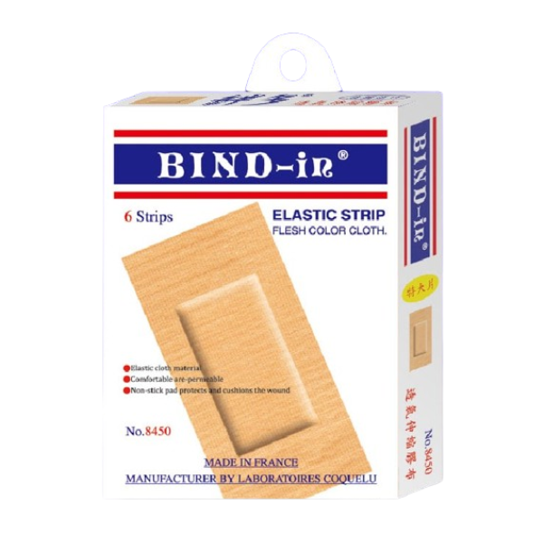 絆多 彈性透氣伸縮膠布 OK繃 (2x6cm/4x8cm/5x10cm)