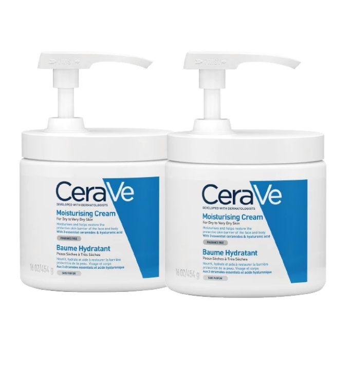 【任選2件75折，贈品牌毛巾1個】適樂膚 長效潤澤修復霜 (附壓頭) 454g