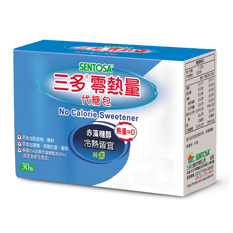 三多 零熱量代糖 600g/30入