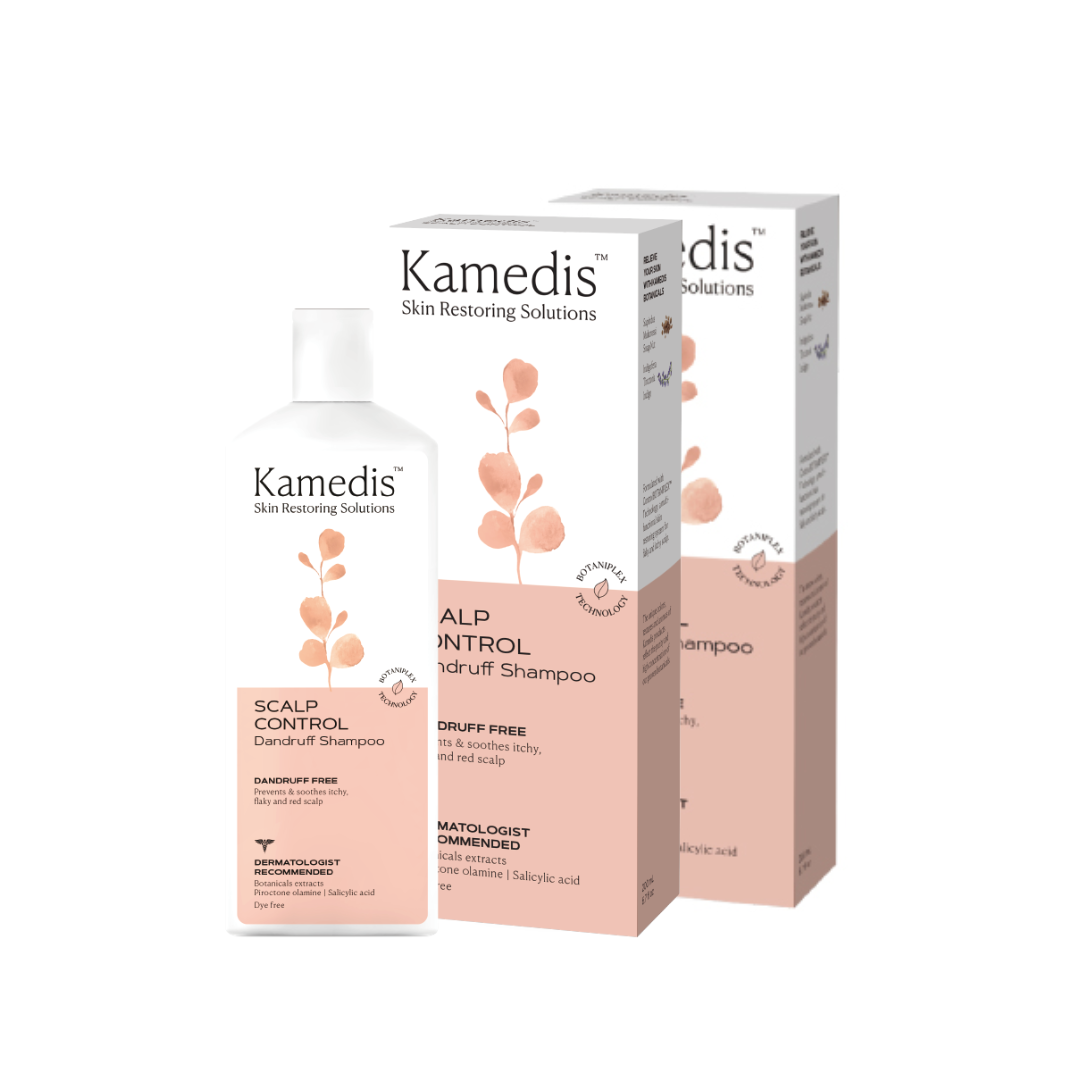 【買一送一】Kamedis卡媚迪施 皮脂平衡潔髮乳 200ml