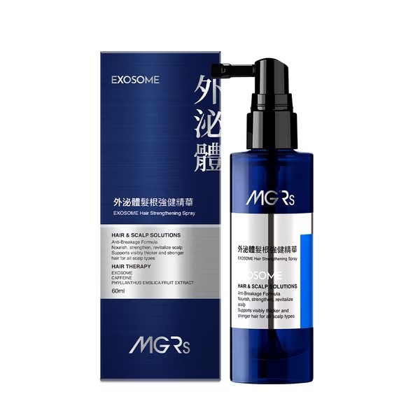 MGRs 外泌體髮根強健精華60ml