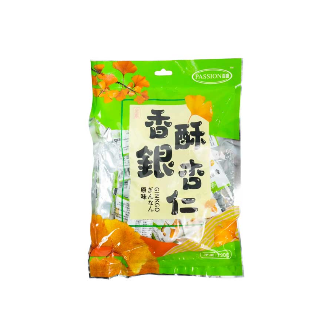 百盛 香酥銀杏仁(原味) 120g
