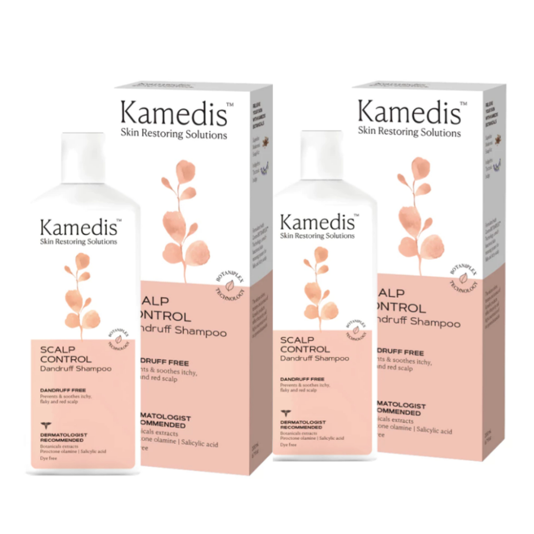 【12月限時團購】Kamedis卡媚迪施 皮脂平衡潔髮乳 200ml