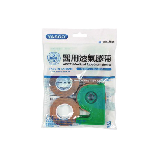 昭惠Yasco 透氣膠帶(膚) 0.5