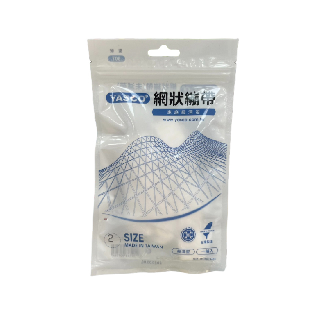 昭惠Yasco 抽取式加長型網狀繃帶 1號-6號