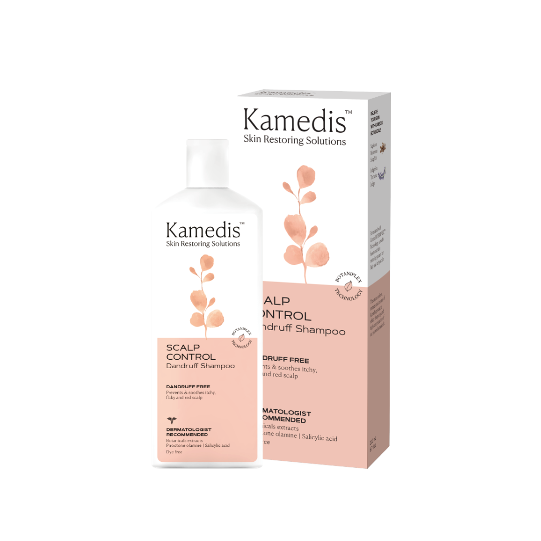 【買一送一】Kamedis卡媚迪施 皮脂平衡潔髮乳 200ml