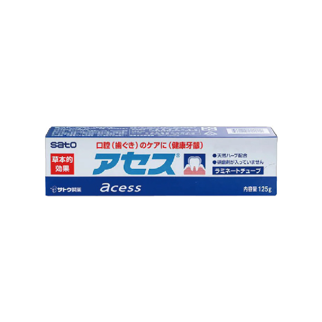 Sato佐藤 雅雪舒牙齦護理牙膏 125g/200g