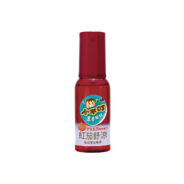 小不叮 紅茄舒涼驅蚊雙效噴霧 10ml/80ml