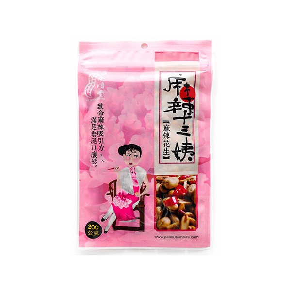 【余順豐】13姨麻辣花生-6入