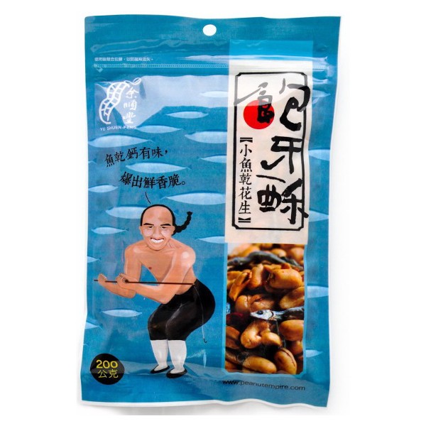 【余順豐】小魚乾花生-6入