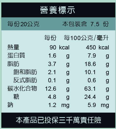 專業農海鹽爆薏仁(3入組)