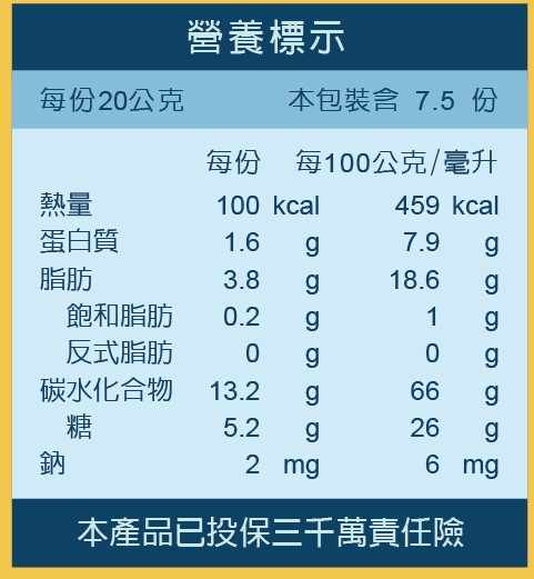 專業農蜂蜜爆薏仁(3入組)
