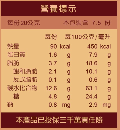 專業農焦糖爆薏仁(3入組)