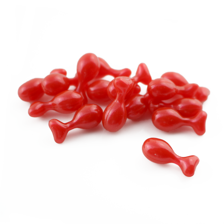 口紅膠囊-桃紅 15粒