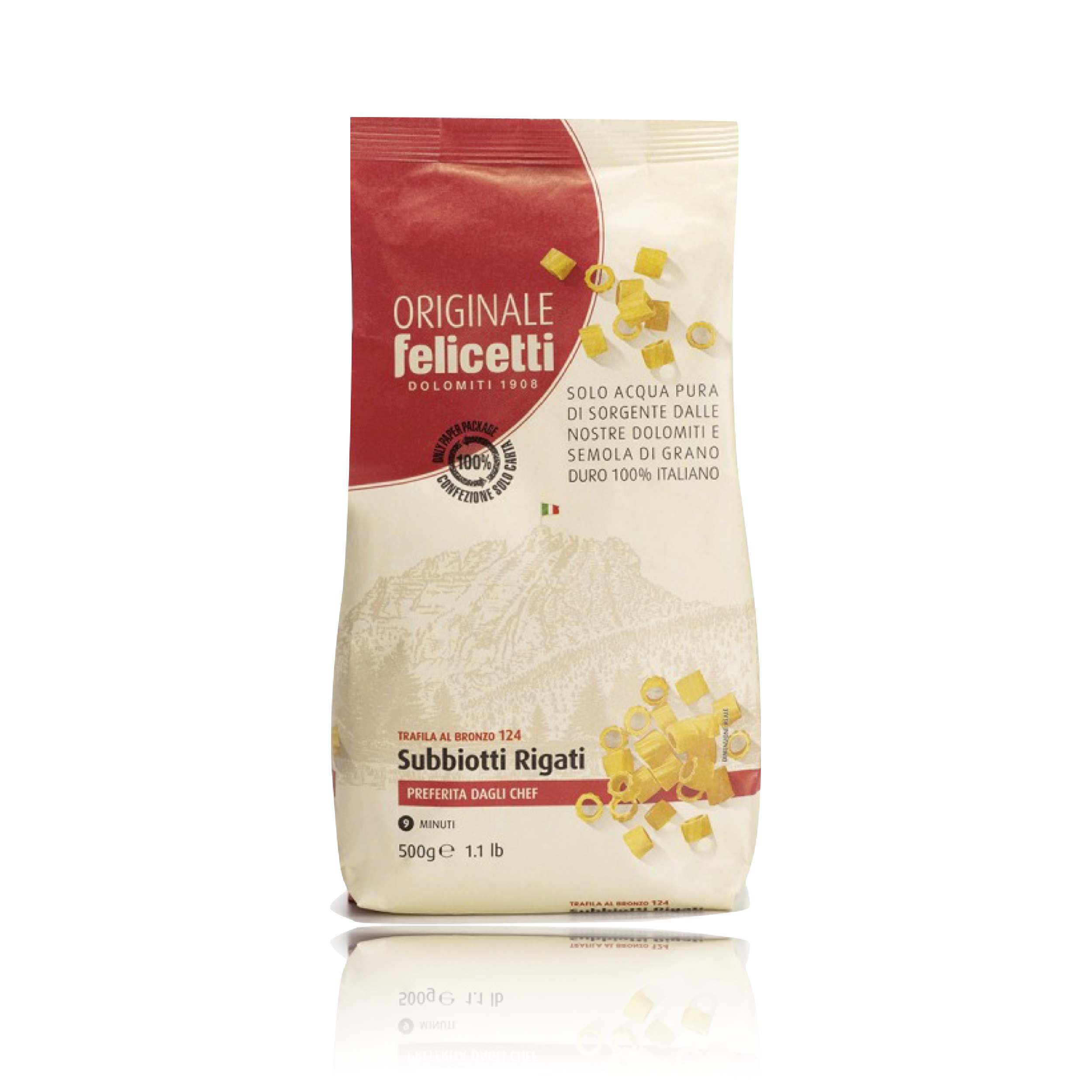 Felicetti Subbiotti Rigati 短管麵